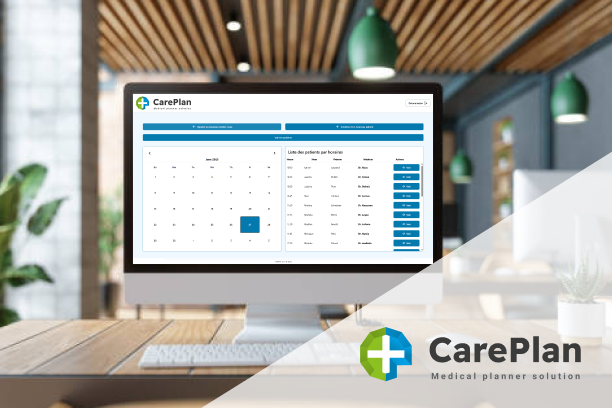 CarePlan - Plateforme de Gestion Médicale
